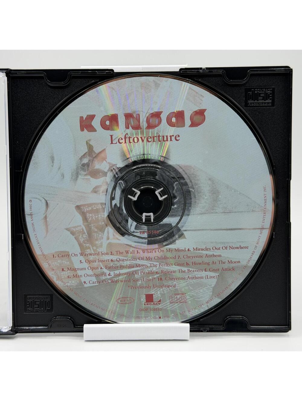 Kansas - Leftoverture (2001) - Audio CD - Rock * Disc Only *